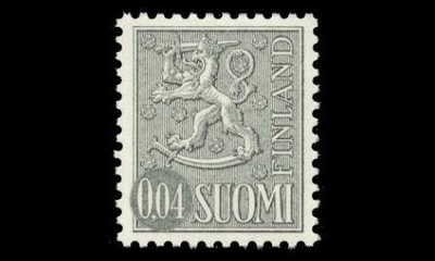 643 ** Leijonamalli 0,04 mk (1968)