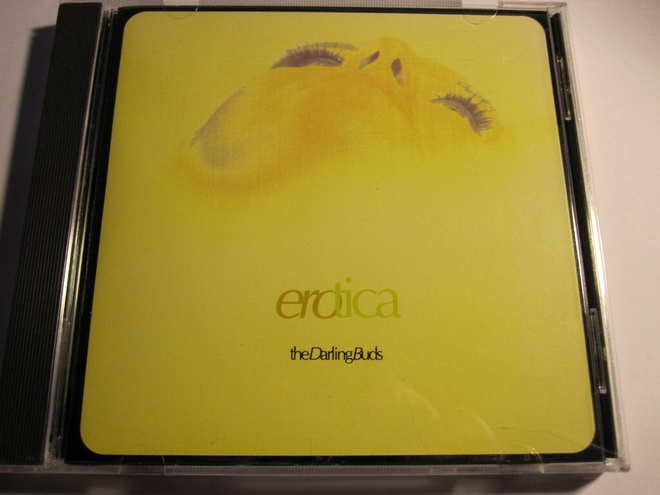 The Darling Buds: Erotica CD