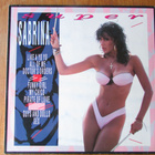Sabrina – Super Sabrina (LP, rare sexy nuda cheesecake) - pikkukuva 2