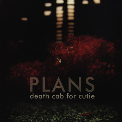 Death Cab For Cutie - Plans (CD) MINT!!