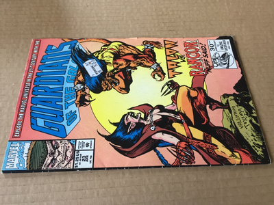 MARVEL GUERDIANS 23/1992 HYVÄ