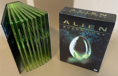 Alien Quadrilogy DVD