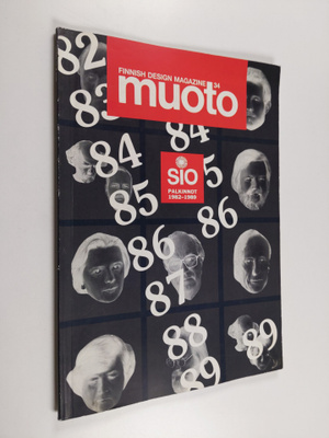 Muoto Finnish design magazine N:o 34