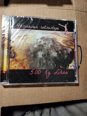 500 Kg lihaa: Yksinäinen ratsastaja CD