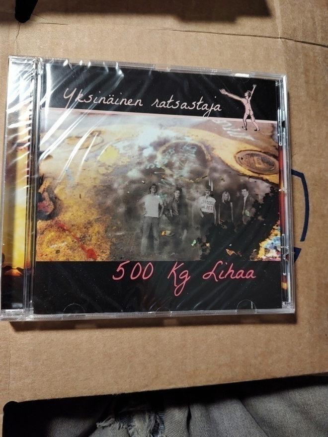 500 Kg lihaa: Yksinäinen ratsastaja CD