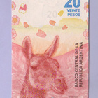 Argentiina 20 Pesos v.2019 UNC P-361 - pikkukuva 1