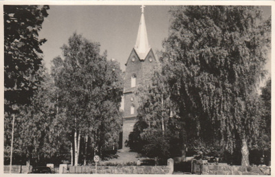 KIRKKOKORTTI - MÄNTSÄLÄN KIRKKO - 5