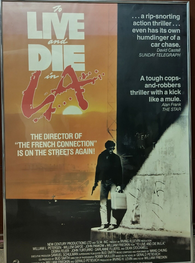 To Live and Die in L.A. juliste