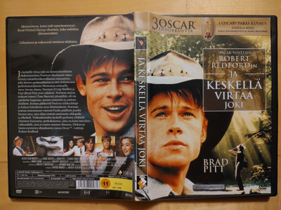 Ja keskellä virtaa joki (A River Runs Through It) DVD