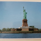 New York City, Vapaudenpatsas, väripk, p. 1988 Suomeen - pikkukuva 1