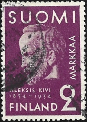 1934 Aleksis Kivi leimattu LaPe 187