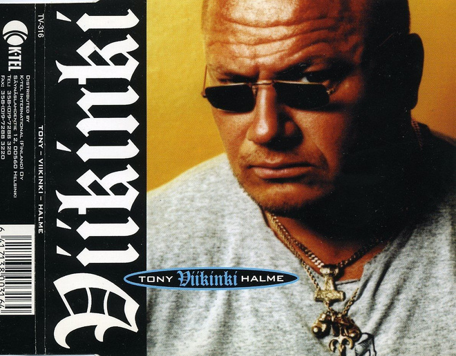 TONY HALME: Viikinki / Also Sprach Zarathustra – CDS 1999