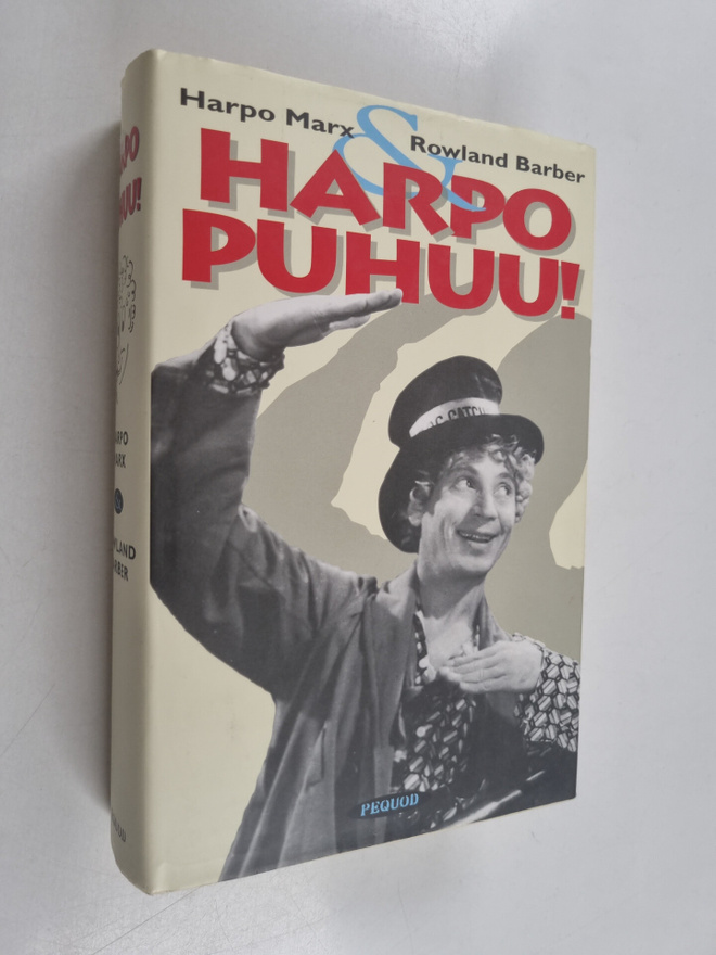 Harpo Marx : Harpo puhuu!