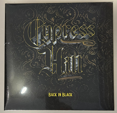 CYPRESS HILL : Back In Black - LP, uusi