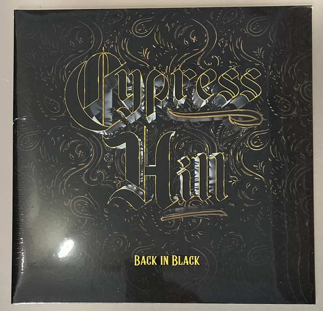 CYPRESS HILL : Back In Black - LP, uusi