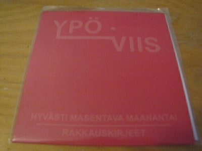Ypö-viis hyvästi masentava maanantai 7 45 uusi musta vin 201