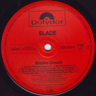 SLADE ~ Slades Greats ~ LP - pikkukuva 3