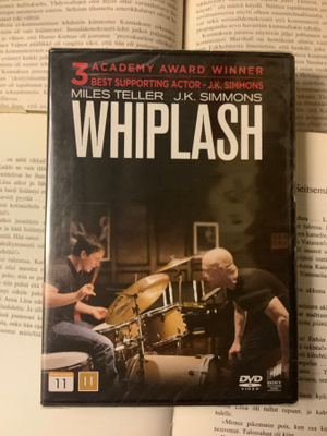 Whiplash (UUSI DVD)