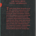 Jeff Lindsay, Dexterin kolkko kutsumus - pikkukuva 2