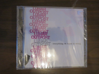 Lunar Outpost: Everything We Know Is Wrong CD (uusi)