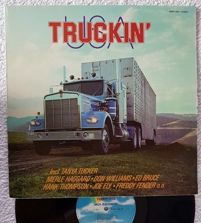 TRUCKIN`USA LP 1981