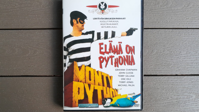 DVD: Elämä On Pythonia (Graham Chapman, John Cleese 1971)