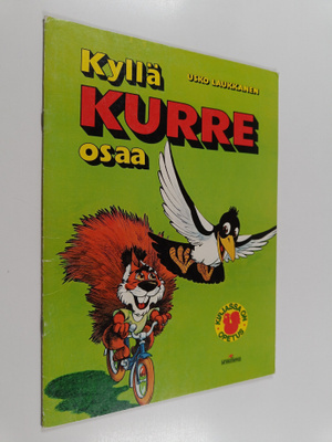 Usko Laukkanen : Kyllä Kurre osaa
