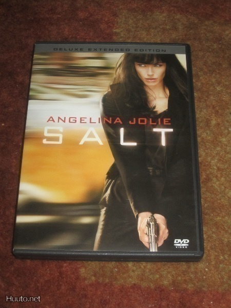 SALT - DVD - angelina jolie liev schreiber - 2010