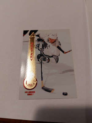 1994-95 Pinnacle #200 Wayne Gretzky