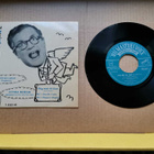 Povel Ramel, kaksi 7" EPtä 1950-luvulta, hyvä kunto - pikkukuva 3