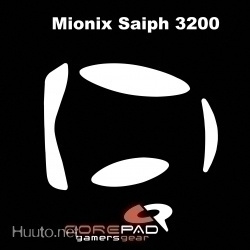 Corepad Skatez for Mionix Saiph 3200 (UUSI) ALE! -40%!