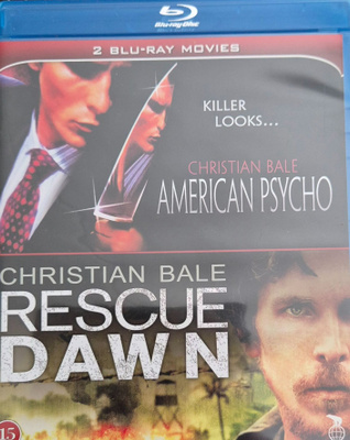 American Psycho + Rescue Dawn -Blu-Ray
