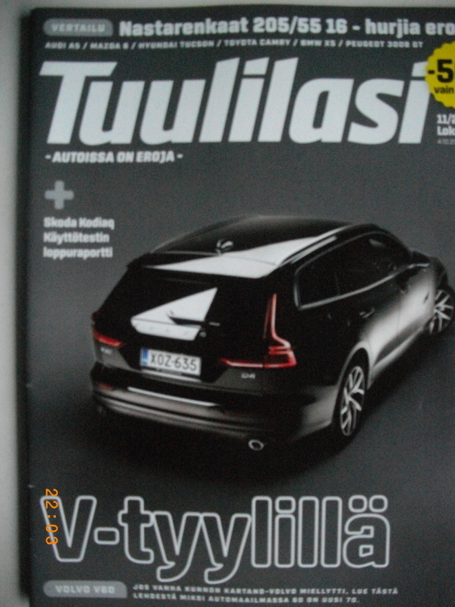 Tuulilasi Nro 11/2018 (26.2)