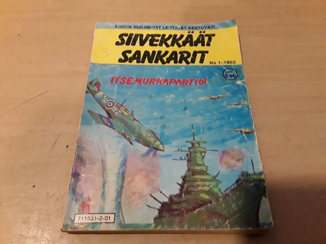 Siivekkäät sankarit 1982 01: Itsemurhapartio!