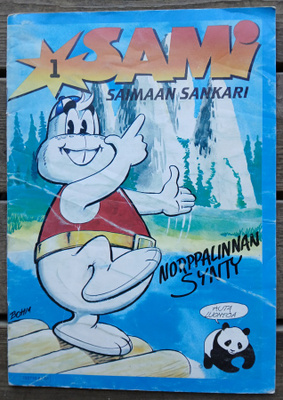 Sami Saimaan sankari