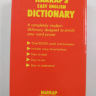 P.H. Collin : Harrap's easy english : Dictionary - pikkukuva 2