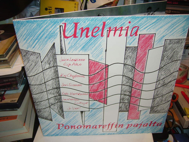 LP : Unelmia Panomareffin pajalta ( Juice ym. ) EIPK!