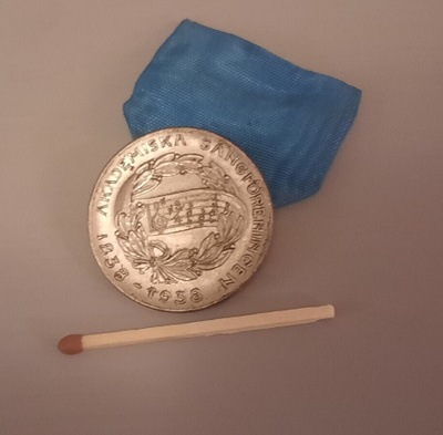 Akademiska sångföreningen 100-v mitali 1838-1938
