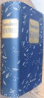 Suomalaiset kertojat - valikoima kertomakirjallisuutta