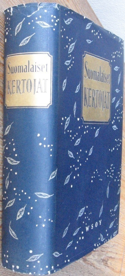 Suomalaiset kertojat - valikoima kertomakirjallisuutta