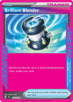 Brilliant Blender 164/191 - Surging Sparks - NM/M