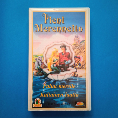 Pieni Merenneito VHS