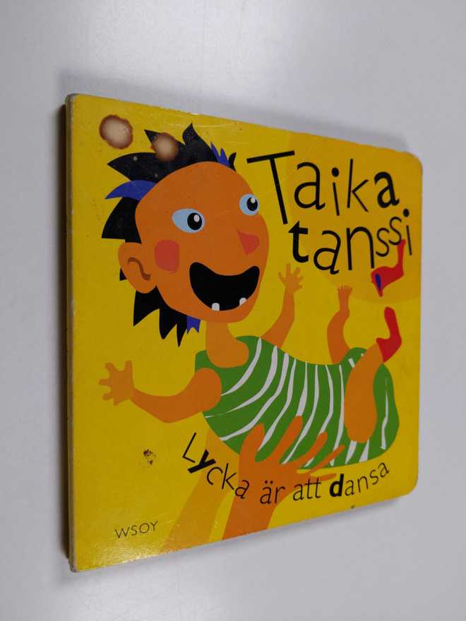 Raisa Cacciatore : Taikatanssi = Lycka är att dansa