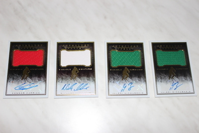 2015-16 Panini Anthology Sizeable Signatures alk 3,50e/