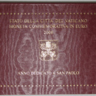 2008 Vatikaani 2€ Erikoisraha Saint Paulsin Vuosi kansiossa - pikkukuva 1