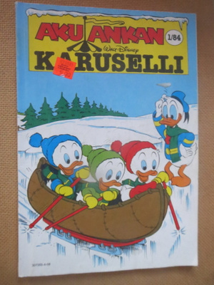 Aku Ankan Karuselli 1/84