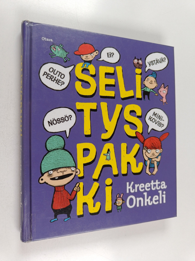 Kreetta Onkeli : Selityspakki
