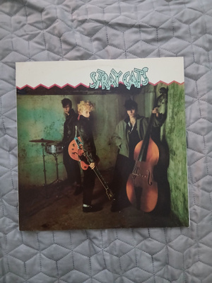 Stray Cats - s/t LP