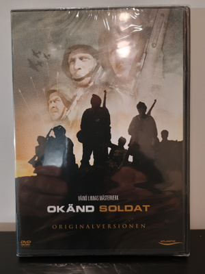 OKÄND SOLDAT DVD