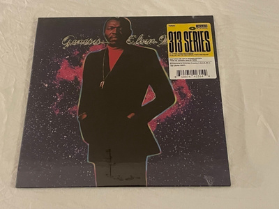 Elvin Jones – Genesis (UUSI MUSTA LP)